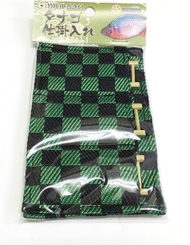 Amazon | ダルマ(Daruma) タナゴ仕掛け入れ (市松） | ダルマ(Daruma