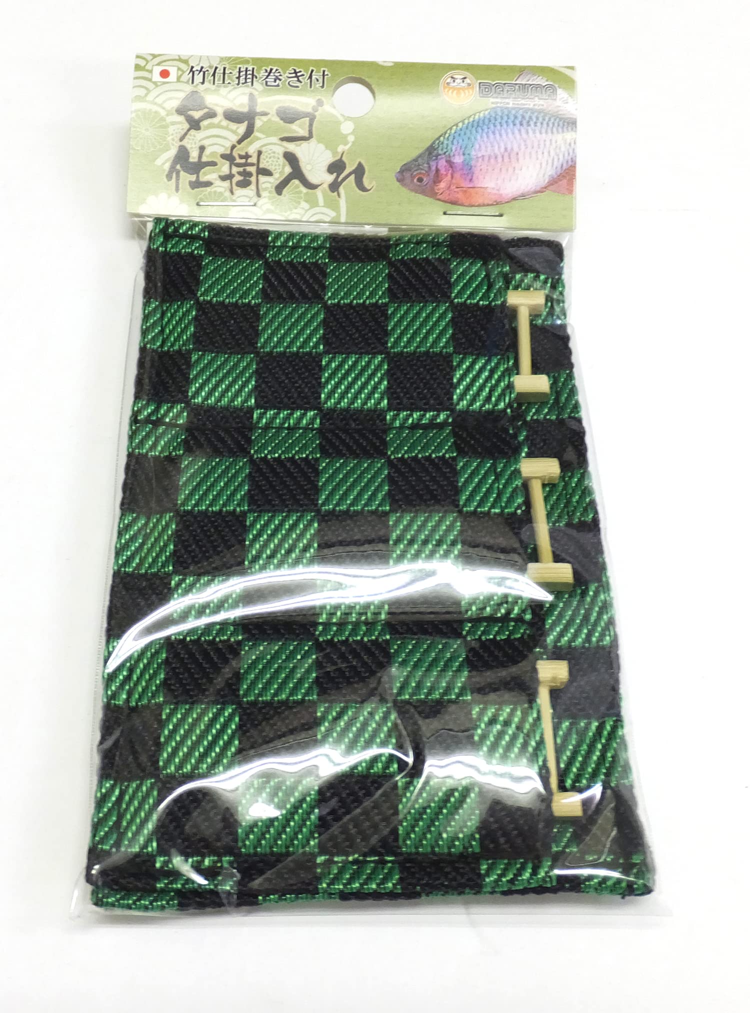 Amazon | ダルマ(Daruma) タナゴ仕掛け入れ (市松） | ダルマ