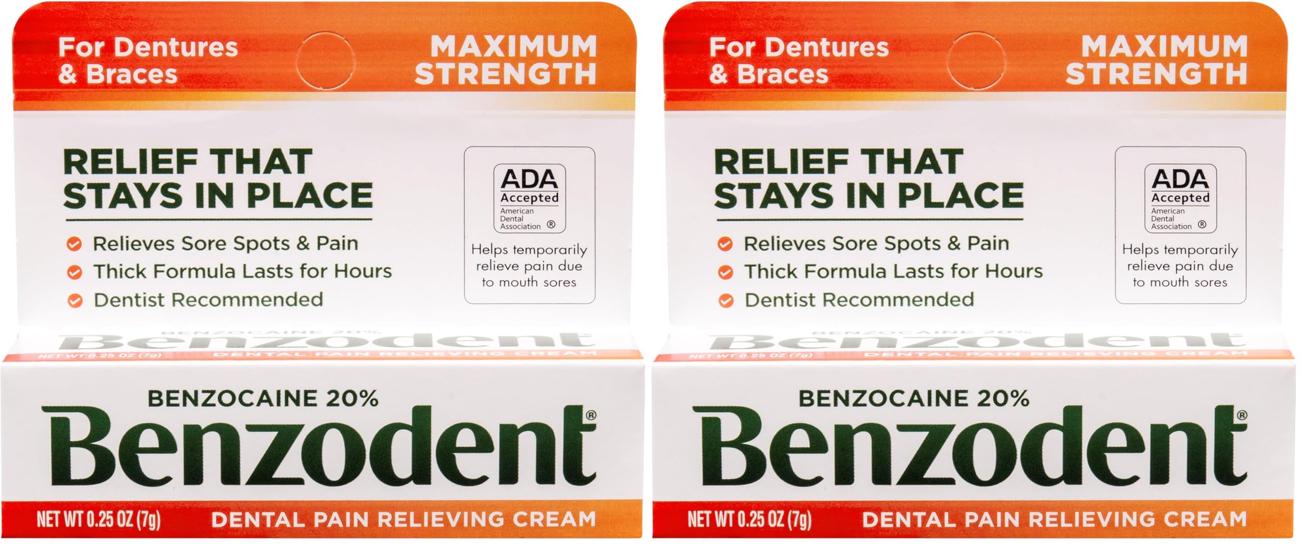 Benzodent Cream