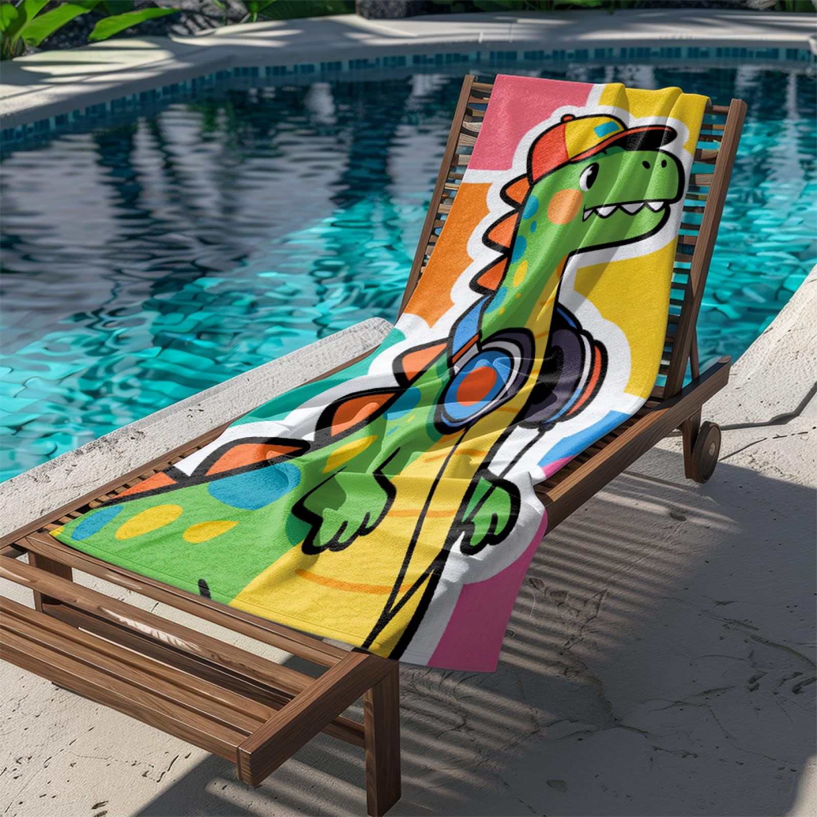 Fouta PlageLignes Rouges Bleues Modèle Surdimensionné avec Diverses Tailles, Respirante et Portable, Parfaite pour Voyages Sorties Piscine et Usage Extérieur Quotidien 90x160 cm
