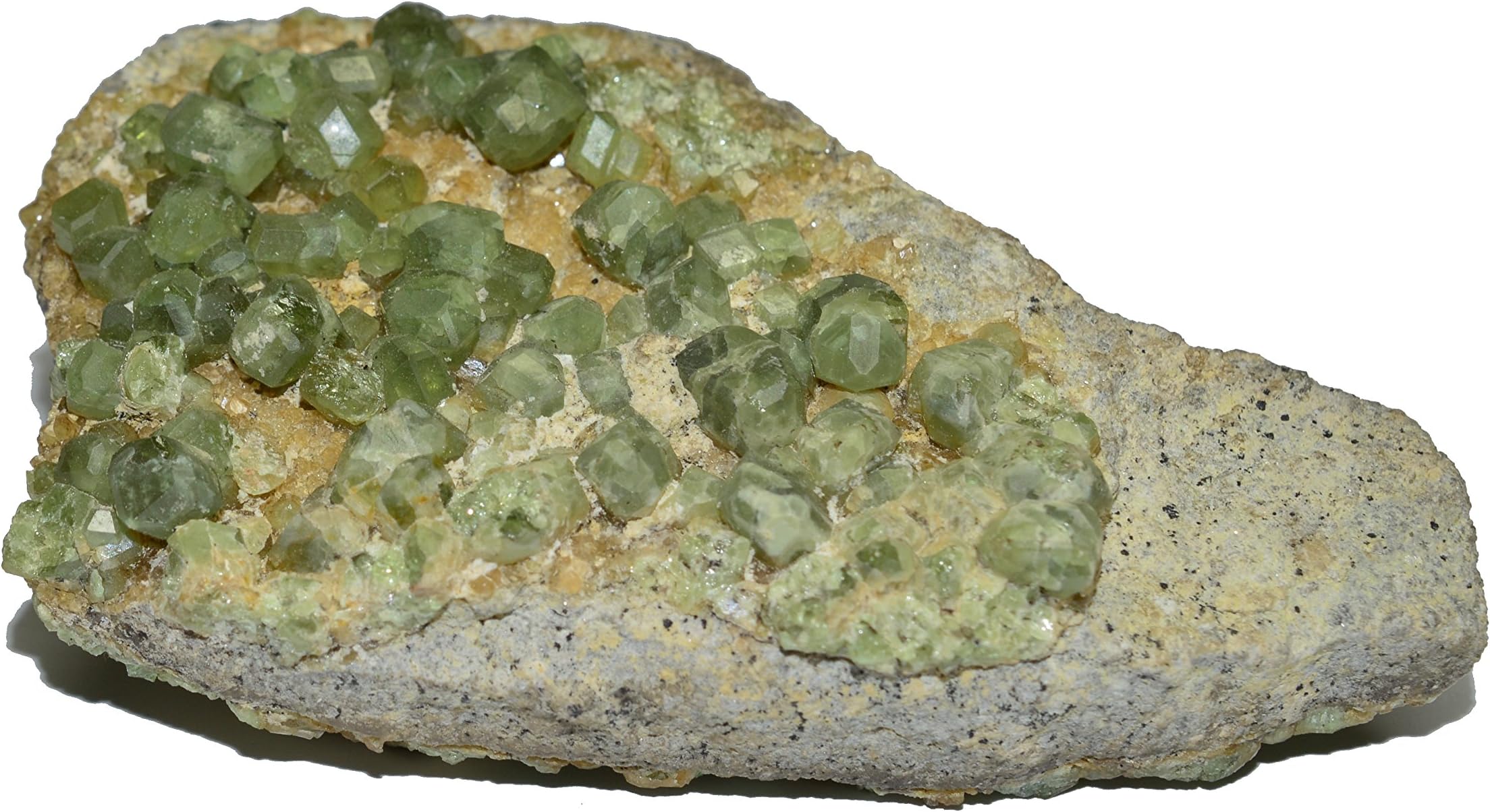 natural rough gemstone crystals in Matrix 459 carat