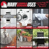 Vista 5 de Calyptus Vinagre súper concentrado 75% puro Diluye a 3.75 galones 15 vinagre concentrado de potencia 1 cuarto de galón