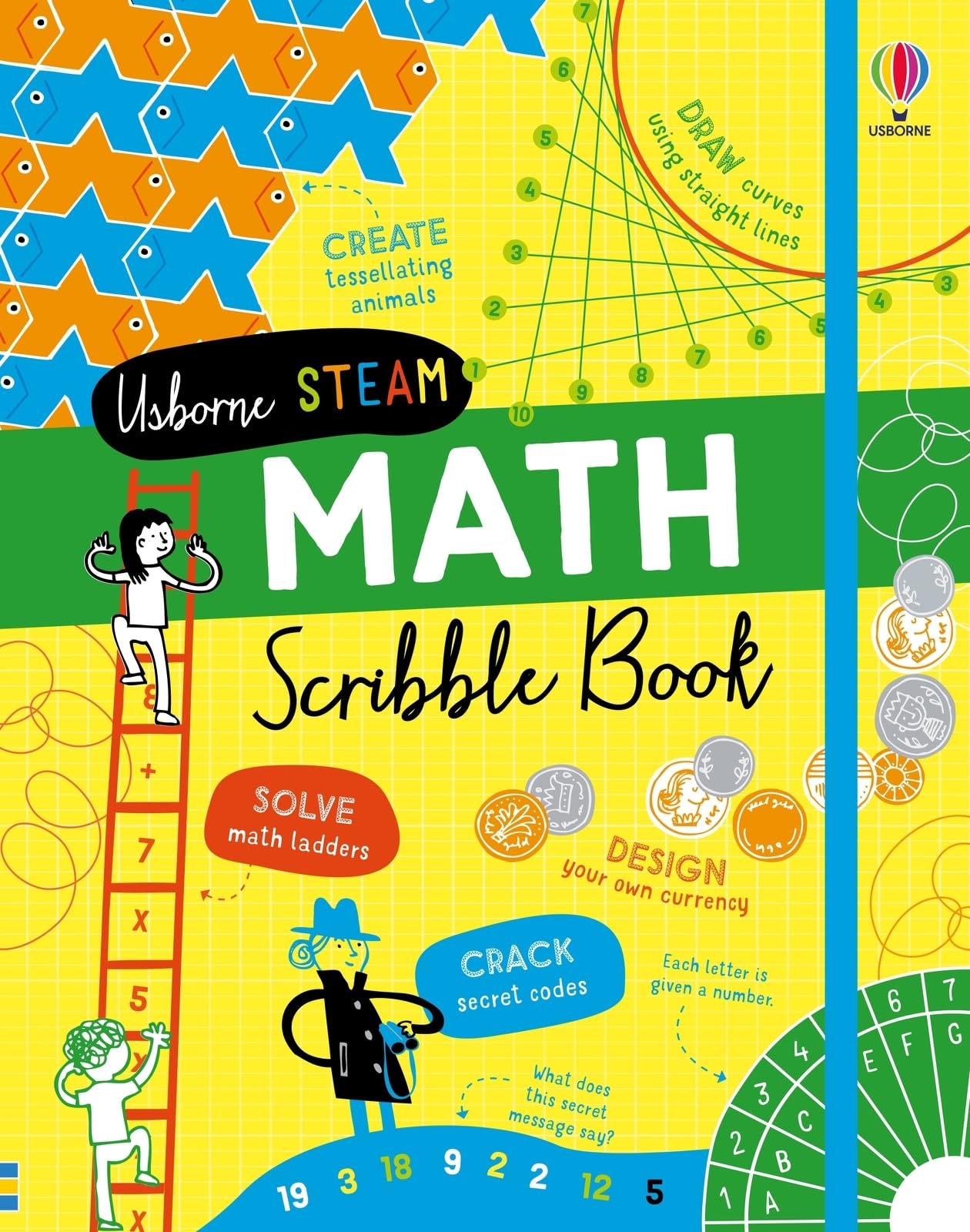 Math Scribble Book (STEAM Scribble Books)