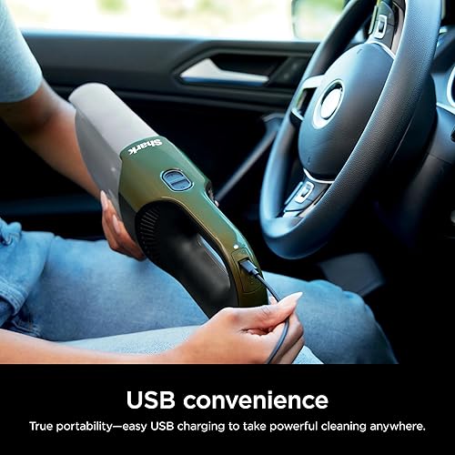 Miniatura 6 de Shark CH700WM Aspiradora de mano ciclón con succión HyperVelocity, hierba (renovada)