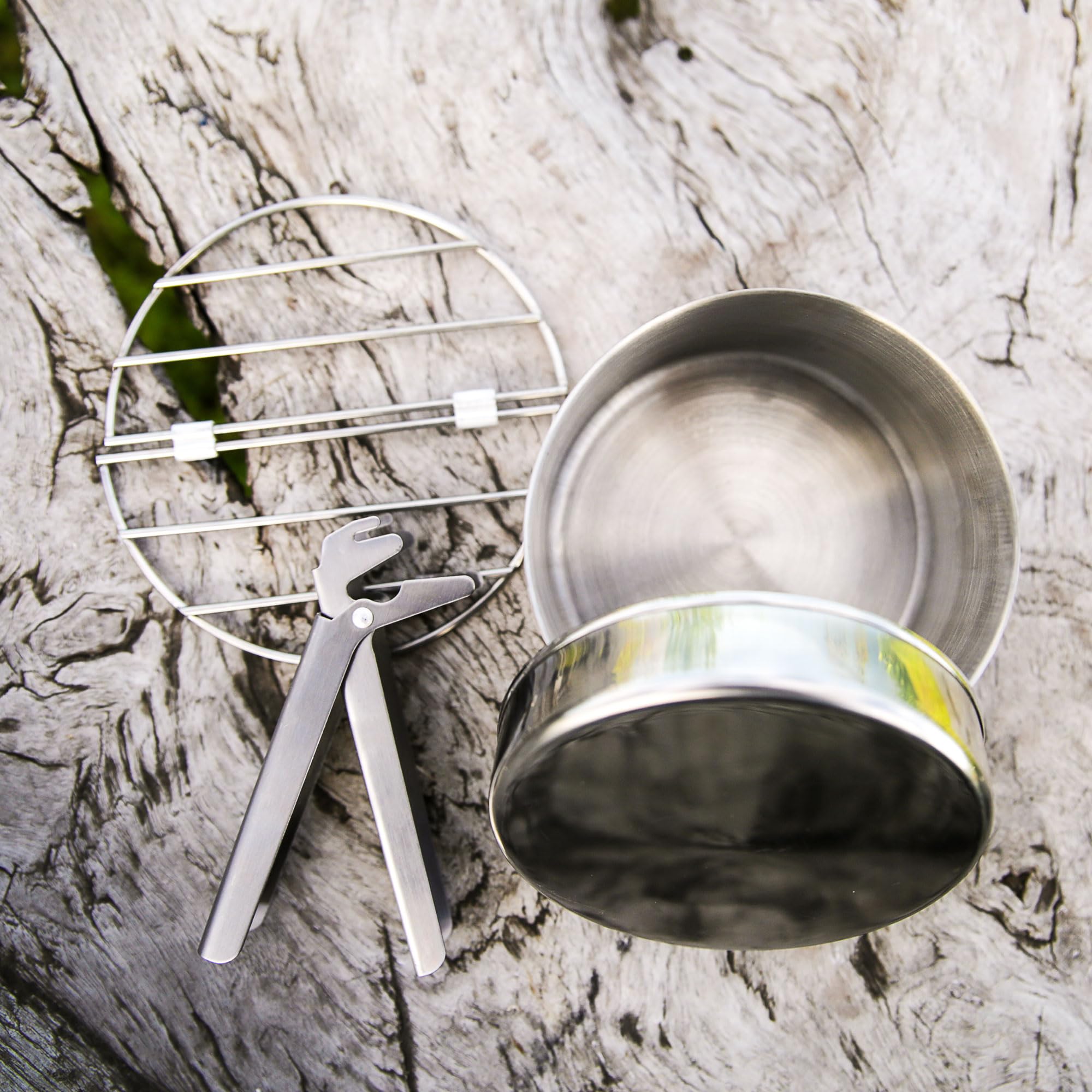 ケリーケトル一式(トレッカーケトル,スモールクックセット,ポットサポート) ケリーケトル一式(トレッカーケトル,スモールクックセット