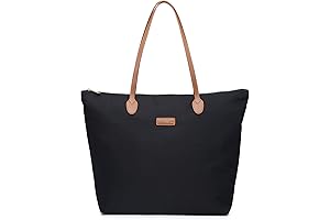 Water Resistant Medium Tote Bag Handbag for Women