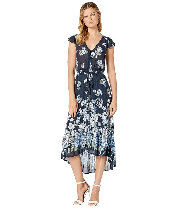 lucky brand felice floral dress
