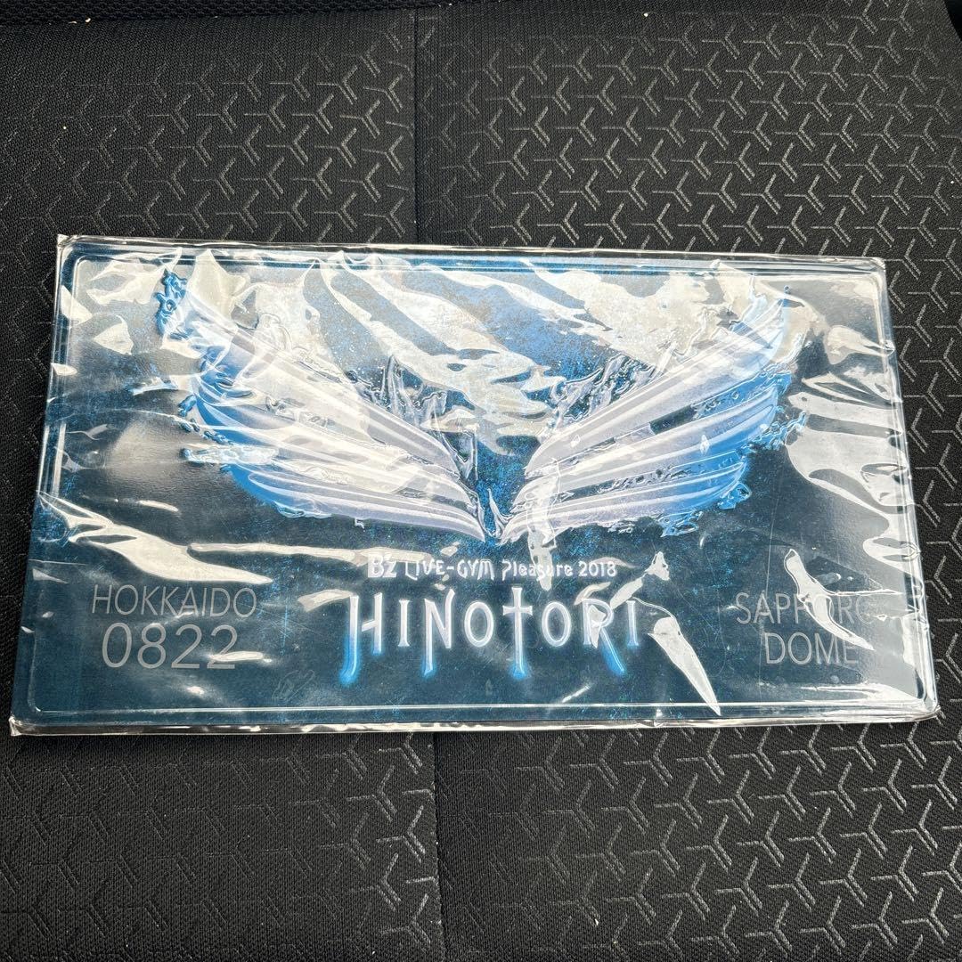 B'z LIVE-GYM Pleasure2018 -HINOTORI- 9/22(土)味の素スタジアム S席