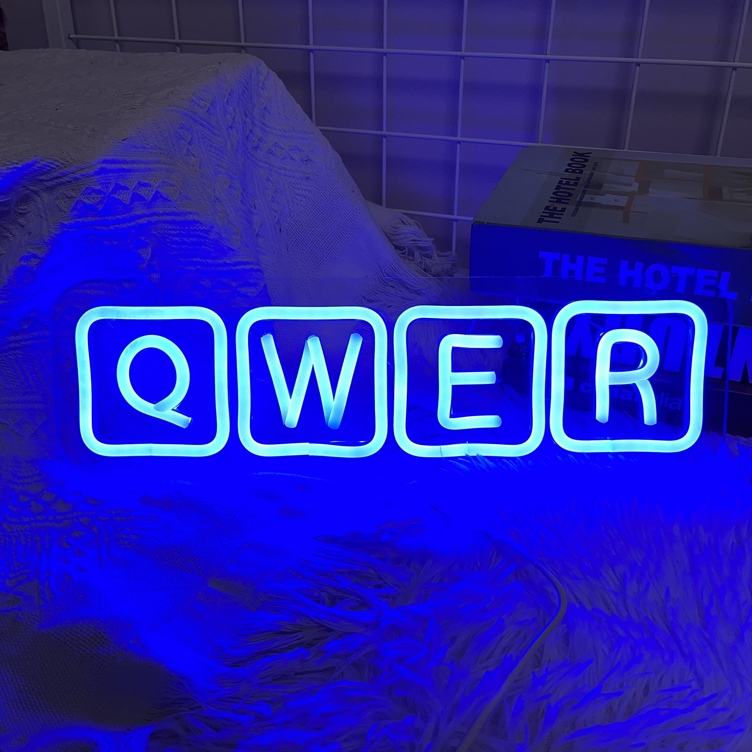 Buy Game Zone Neon Signs for Gamer Room Decor, Gaming Light Neon Sign
