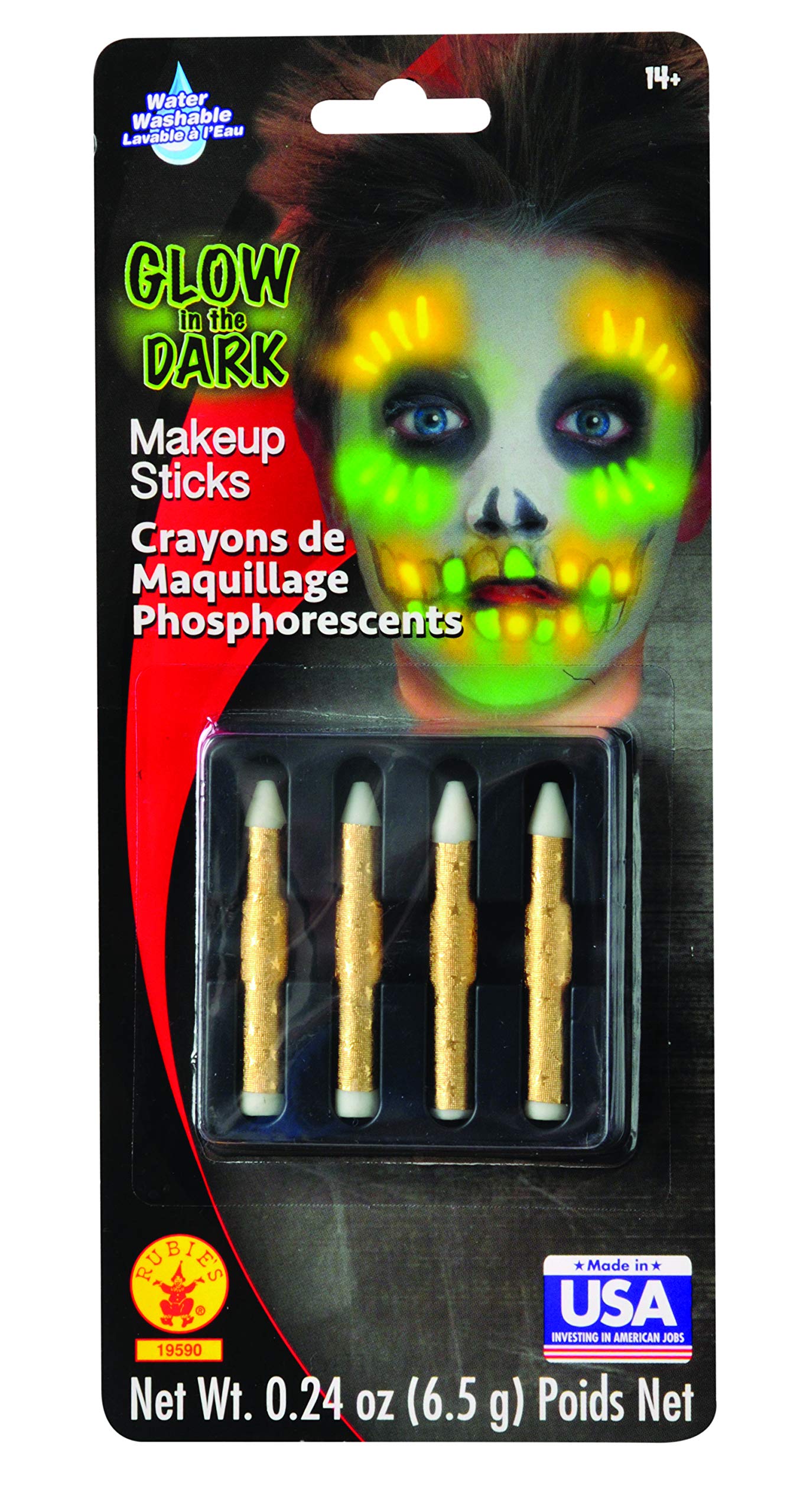 Rubie's Costume Co Eyeliner Pencil White Costume