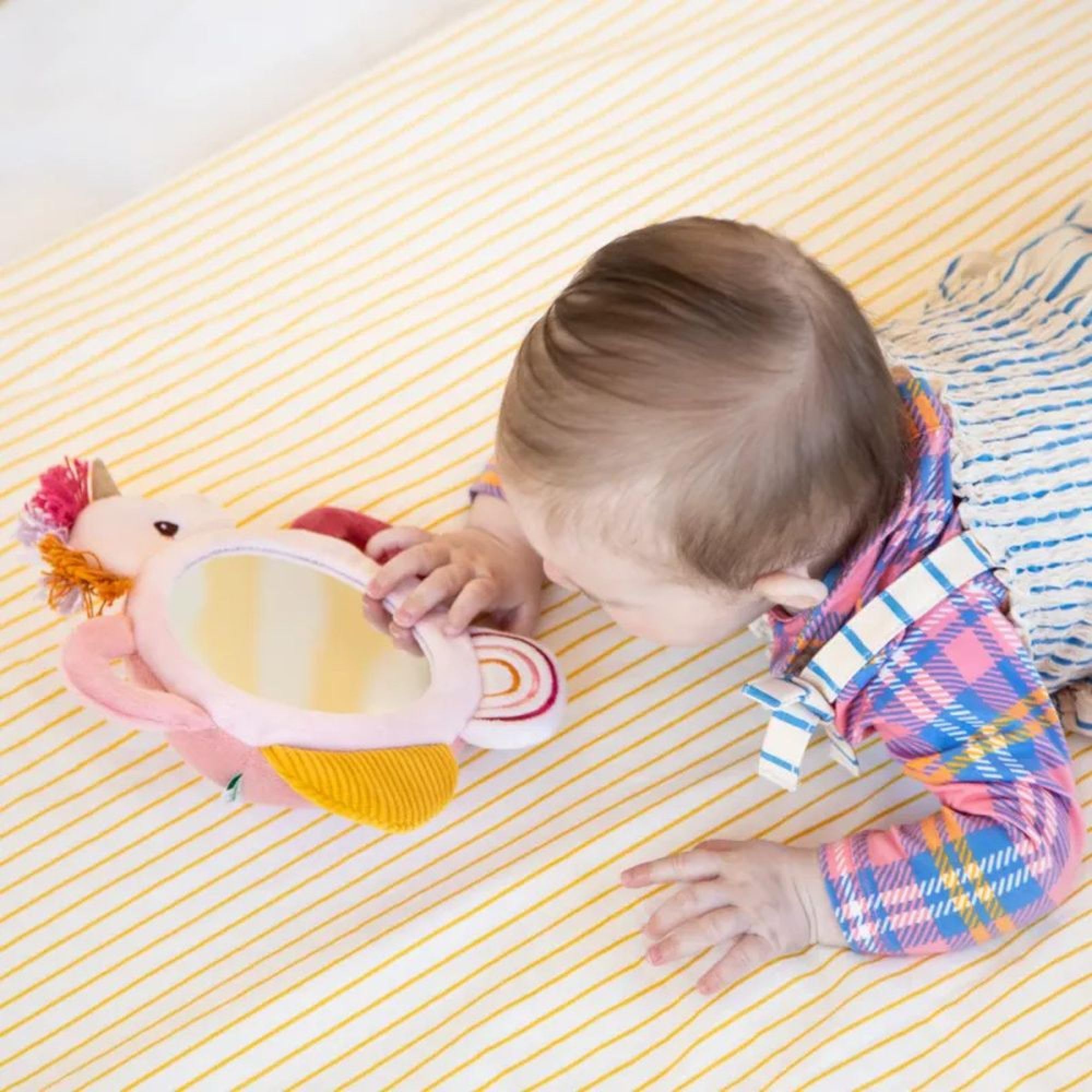 Jouet Miroir d'éveil Enfant Léna - Lilliputiens