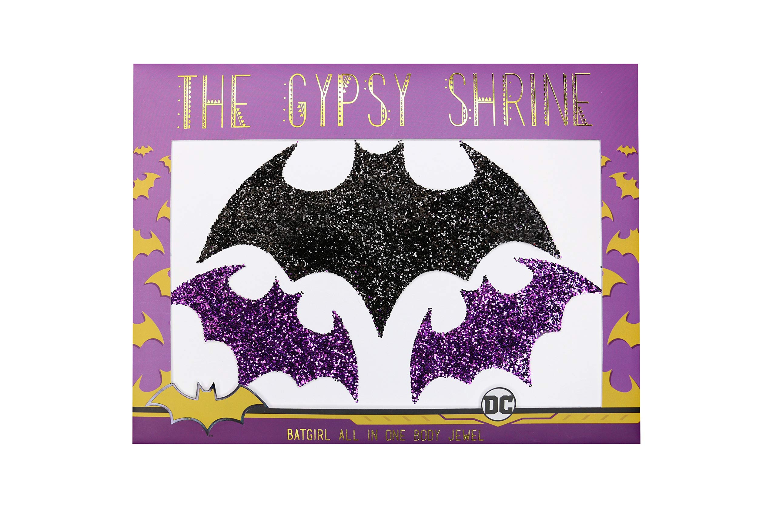 Shrine Beauty Shrine The Gypsy Shrine - Halloween Body Jewels - Bat Girl