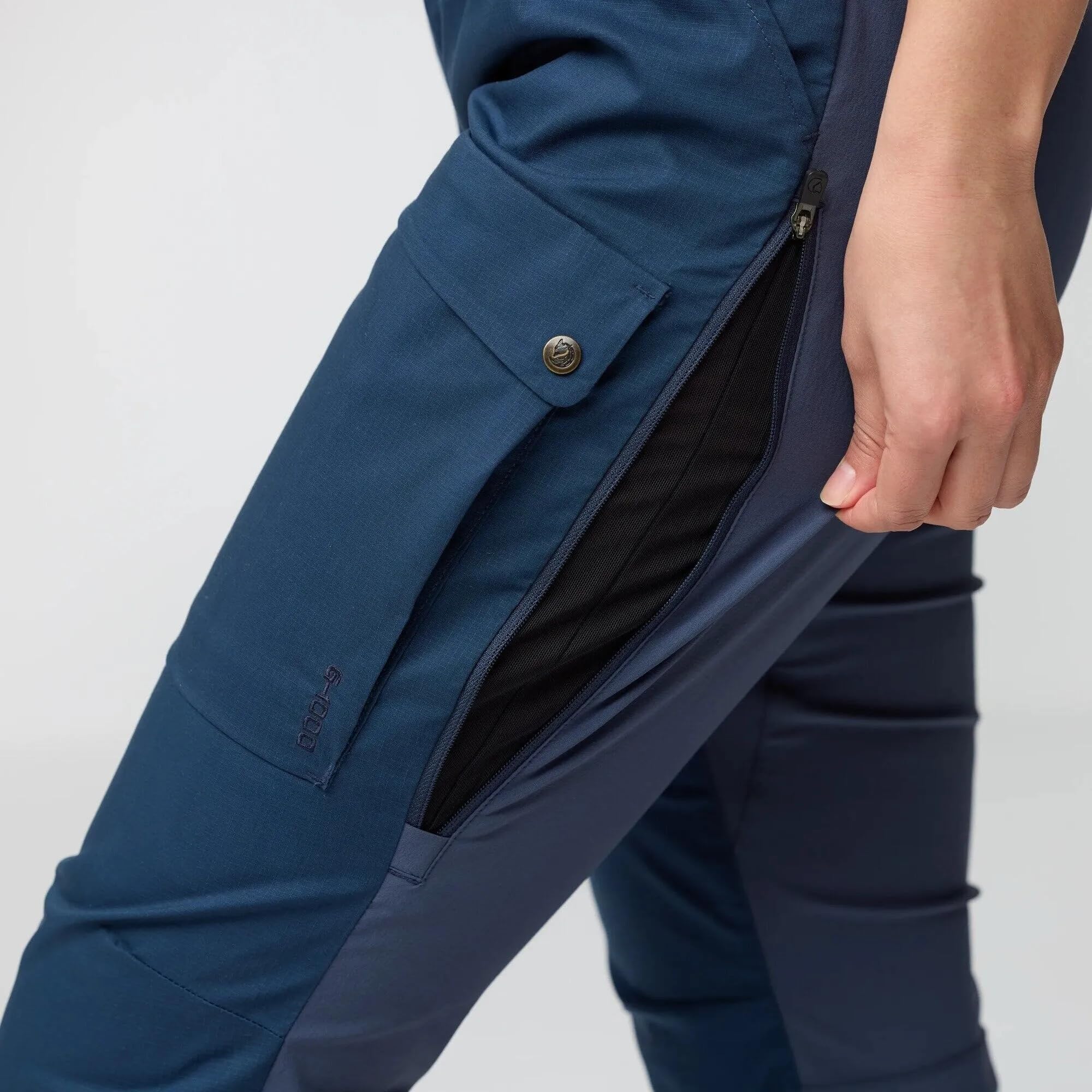 Fjällräven - Abisko Hybrid Trail Trousers W, Pantaloni Sportivi Donna