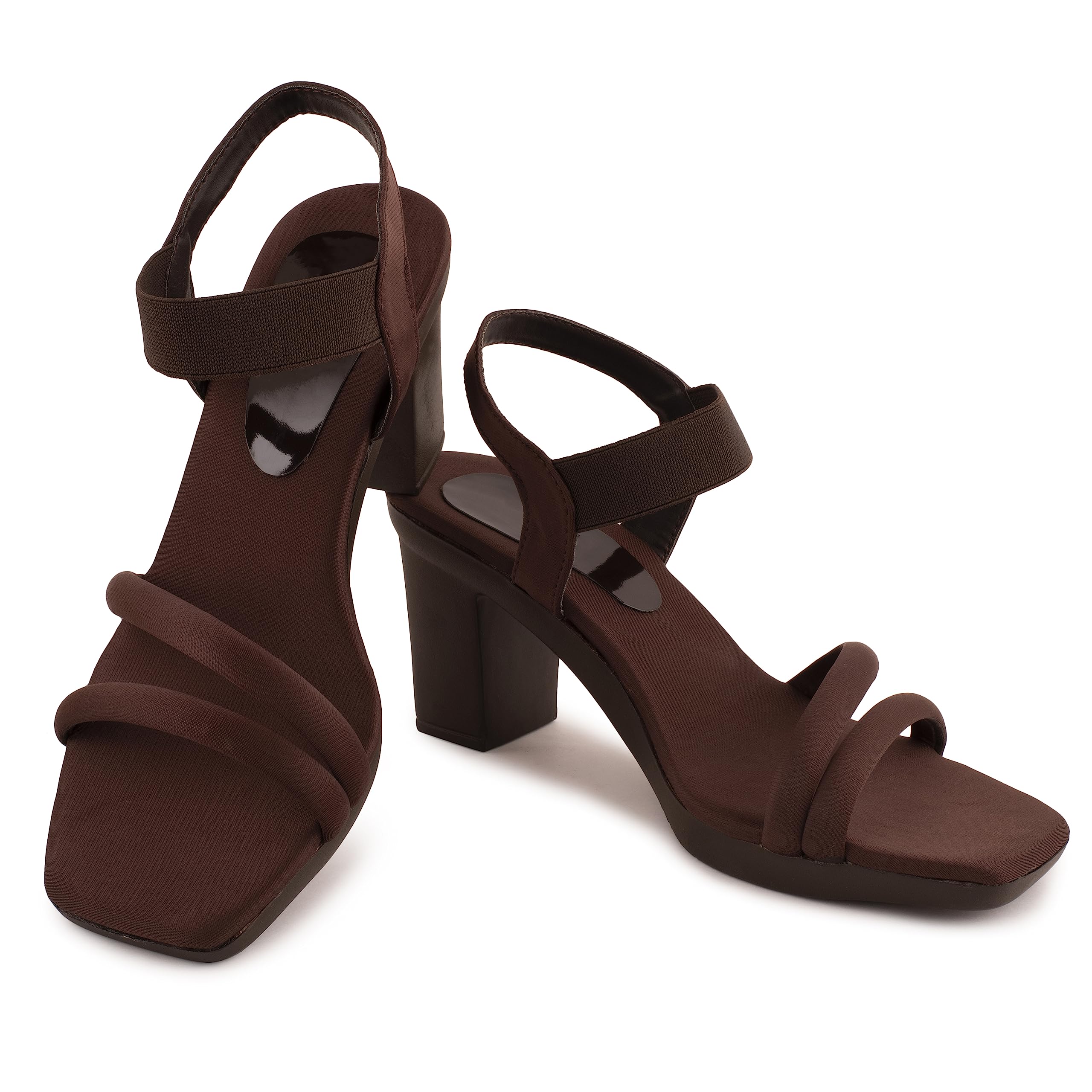 Carrito Womens & Girls Light Weight, Comfortable & Trendy block heels sandal for women and girls (Brown, numeric_6) (B0C6GRP7LV) Amazon Price History, Amazon Price Tracker