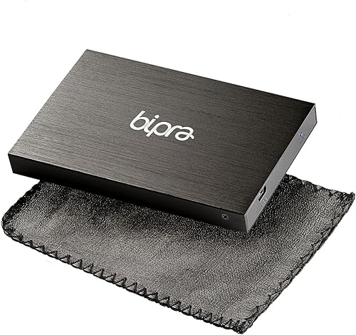 Miniatura 5 de 40Gb 40 Gb 2.5 Pulgadas Disco Duro Externo Portátil Usb 2.0 Tamaño De Bolsillo Slim Ntfs - Negro