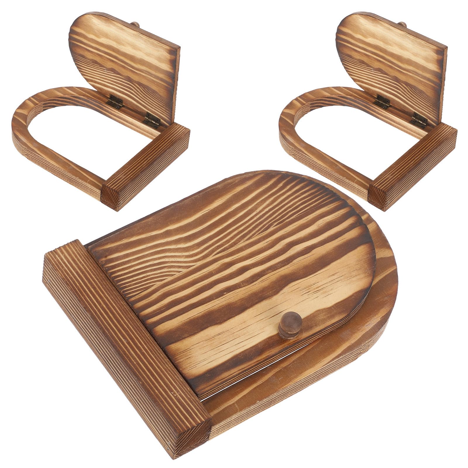 Cubierta decorativa para interruptores de madera para pared y dormitorio