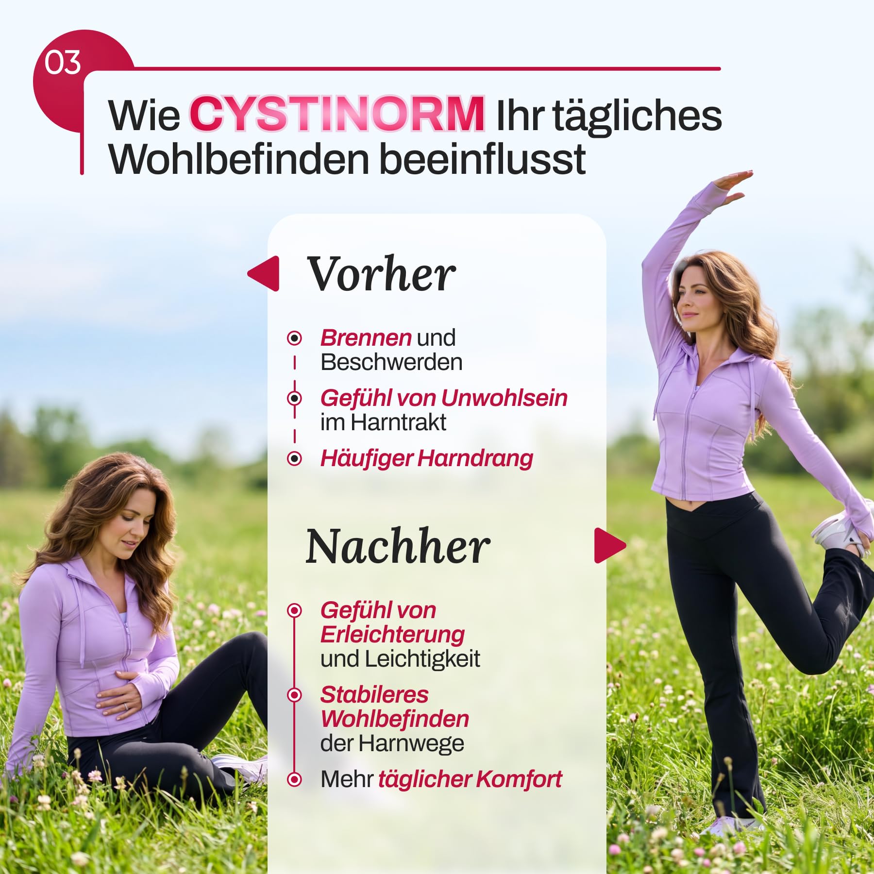 Kapseln CYSTINORM | Blasengesundheit | D-Mannose 720mg + Cranberry-Extrakt 300mg | Gesundheit der Harnwege | mit Erdbeerbaum-Extrakt Bioflavonoid-Komplex | Nahrungsergänzungsmittel