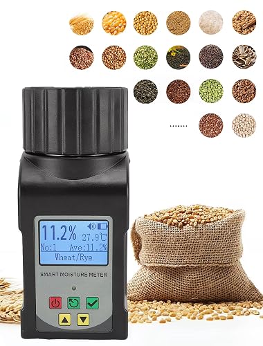 GOYOJO Grain Moisture Tester Portable Cup-Type Meter