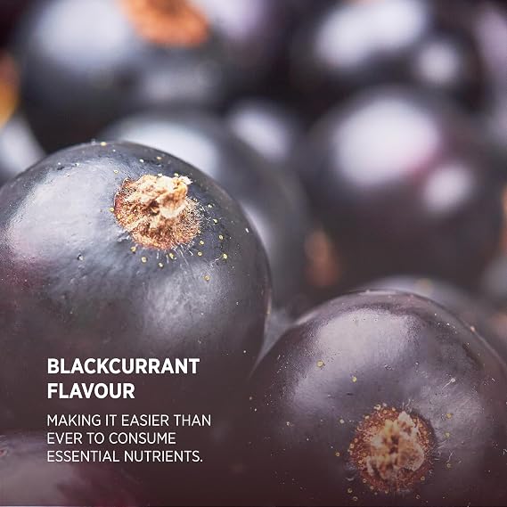 Black Elderberry Gummies 5000mg with Vitamin C & Zinc - High Strength