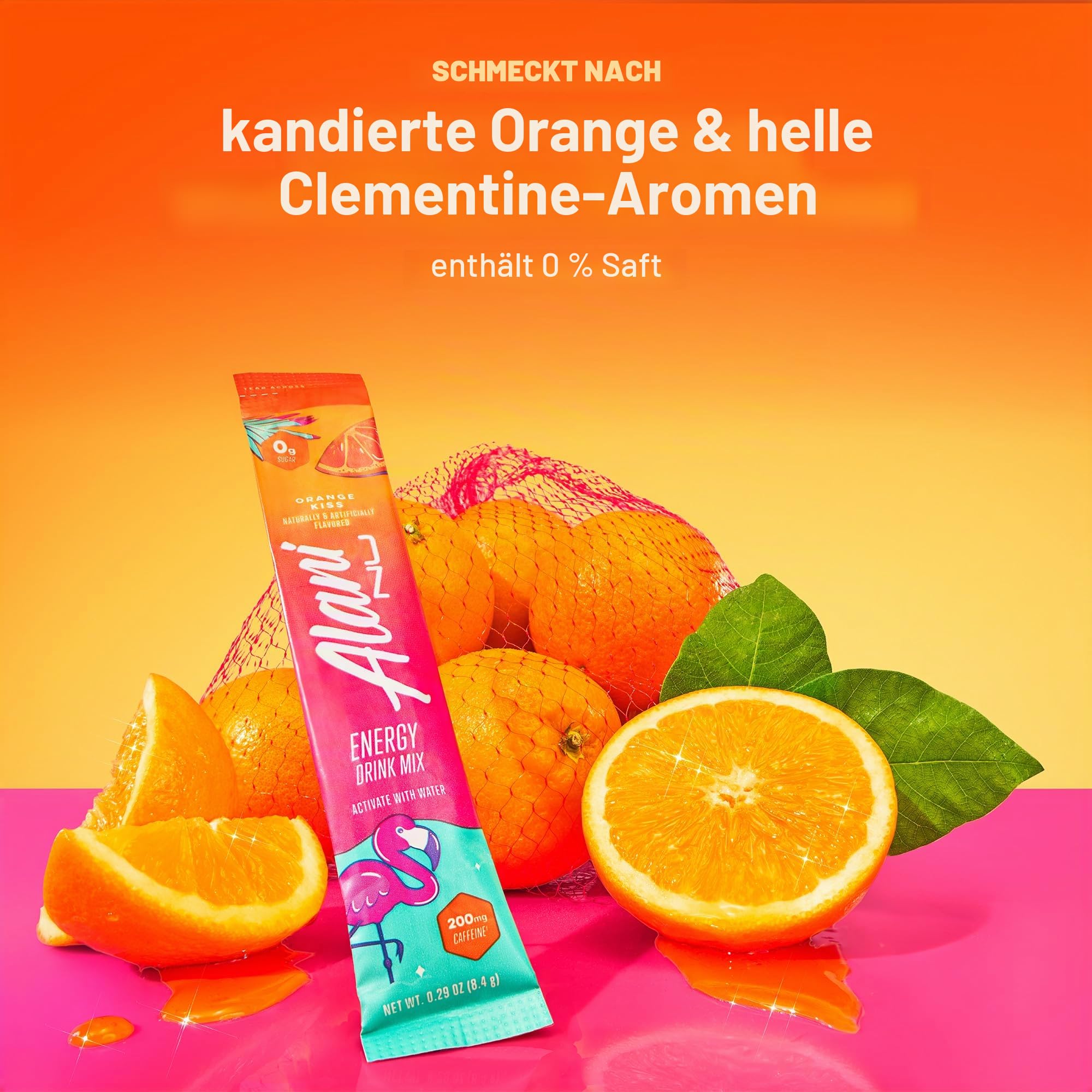 Alani Energy Stick - Orange Kiss - 10ct