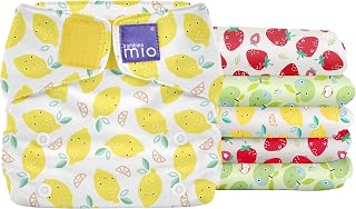 Bambino Mio, Miosolo Classic, Reusable Nappies Set, Cute Fruit Design