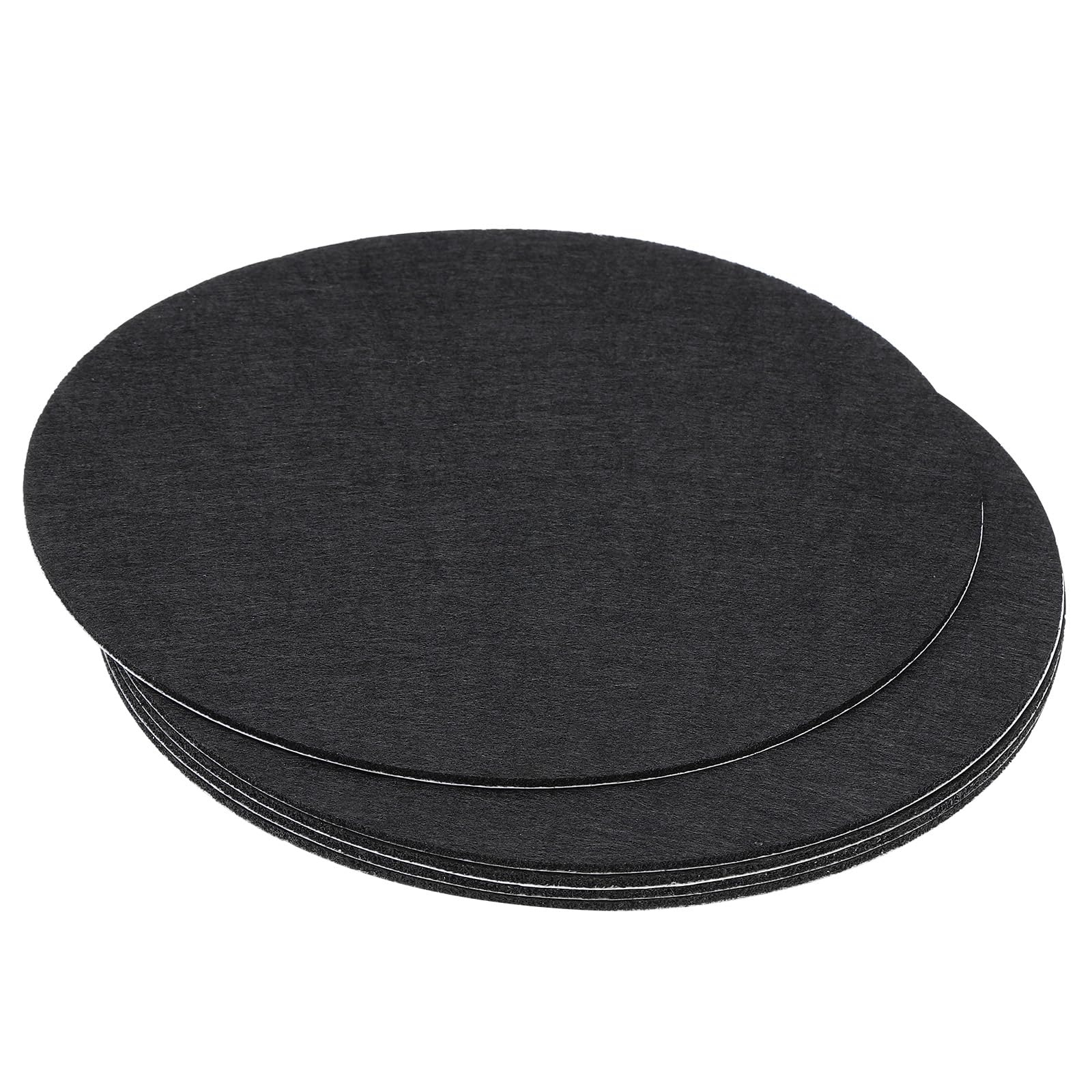 Fieltro redondo suave antideslizante PATIKIL de 8" para bases de lámpara