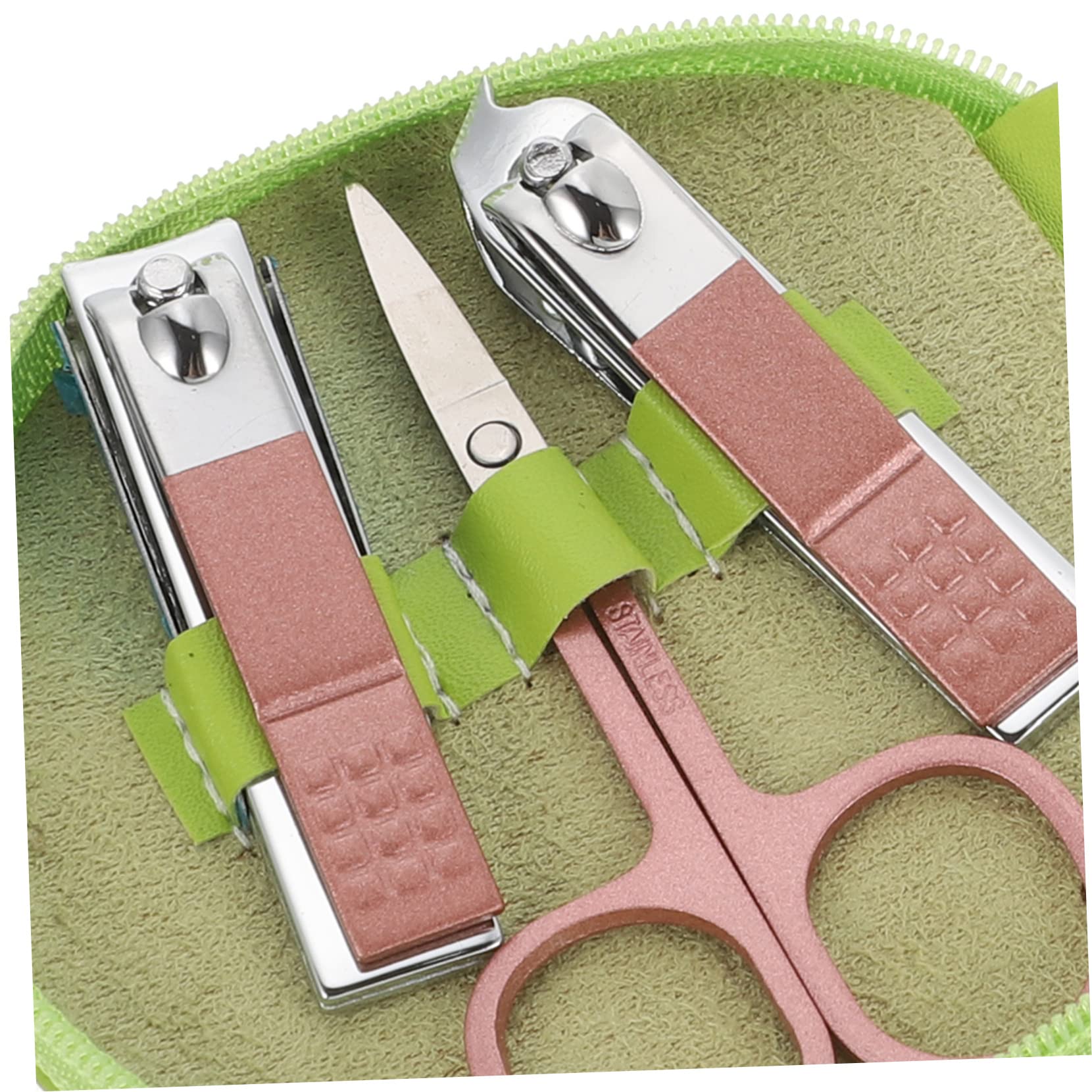 Beavorty 3 Juegos De Tijeras De Uñas De Dibujos Animados Herramientas De Cuidado De Aseo Kit De Tamaño De Viaje Para Mujeres Herramientas De Pedicura Cortauñas Profesionales Duraderas
