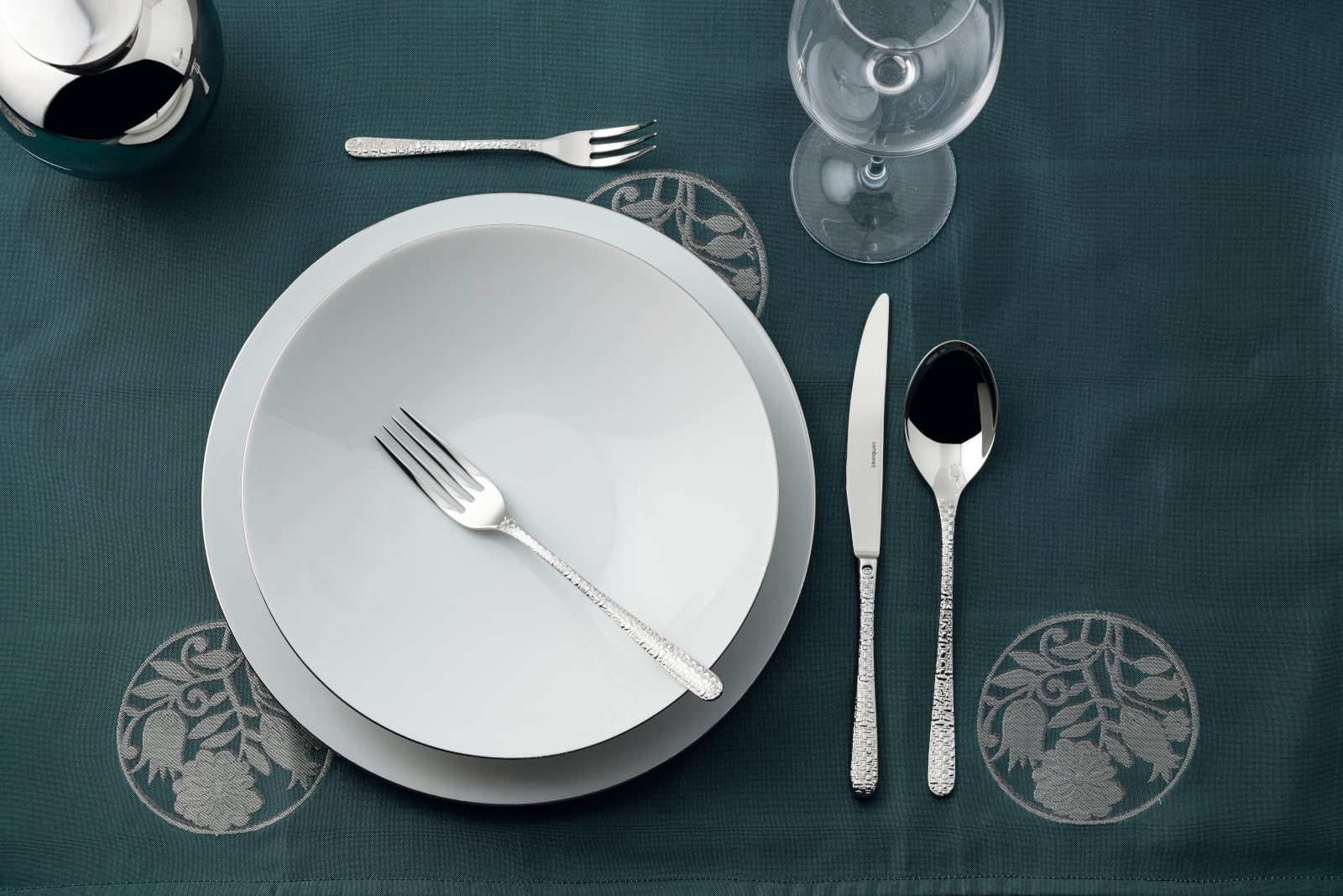 SAMBONET - Servizio 30 Pz Monoblocco Venezia Inox