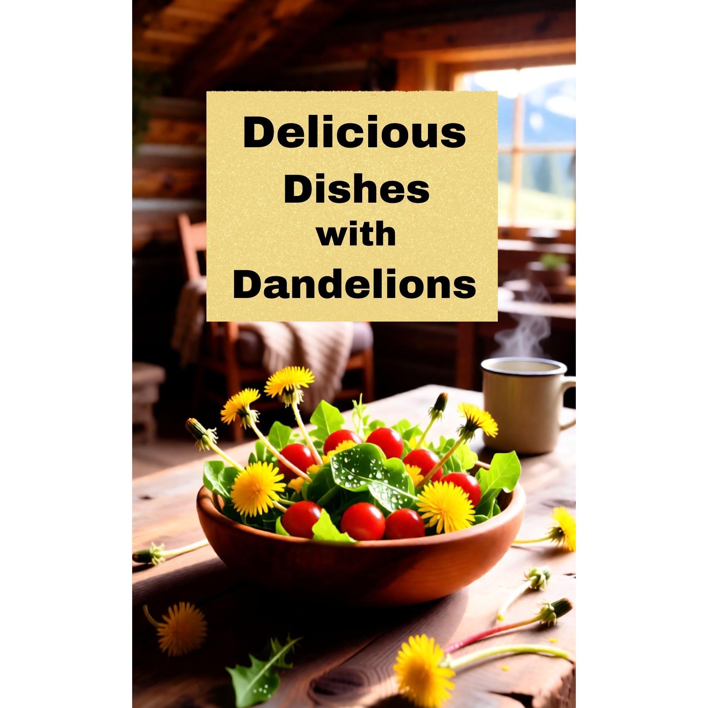 Delicious Dishes with Dandelions