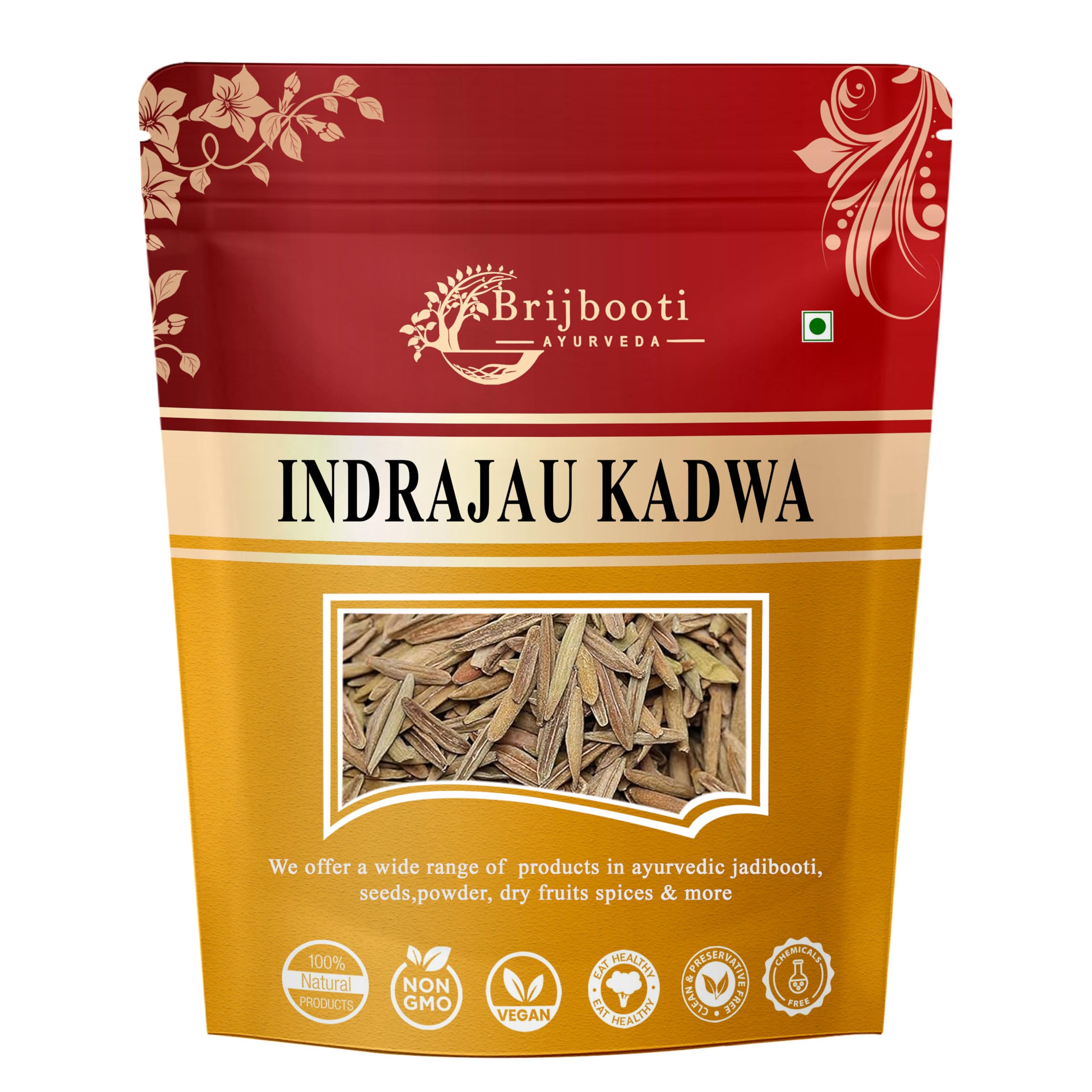 BIRJU MAHAVIR Indrajau Kadwa Holarrhena Pubescens, Natural, 100 gram (BMKB-19) (B079C2N1QK) Amazon Price History, Amazon Price Tracker