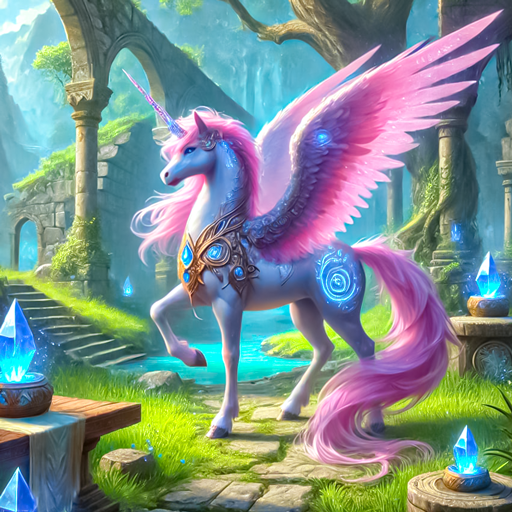 My Flying Horse Unicorn Game