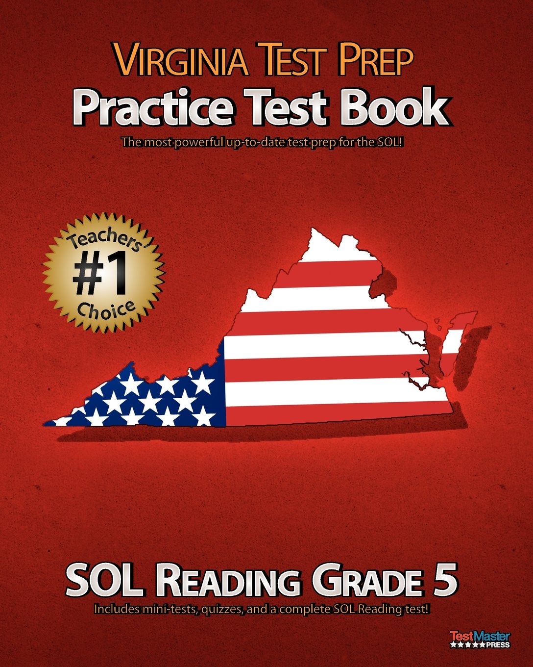 Amazon.com: VIRGINIA TEST PREP Practice Test Book SOL Reading Grade 5: ...