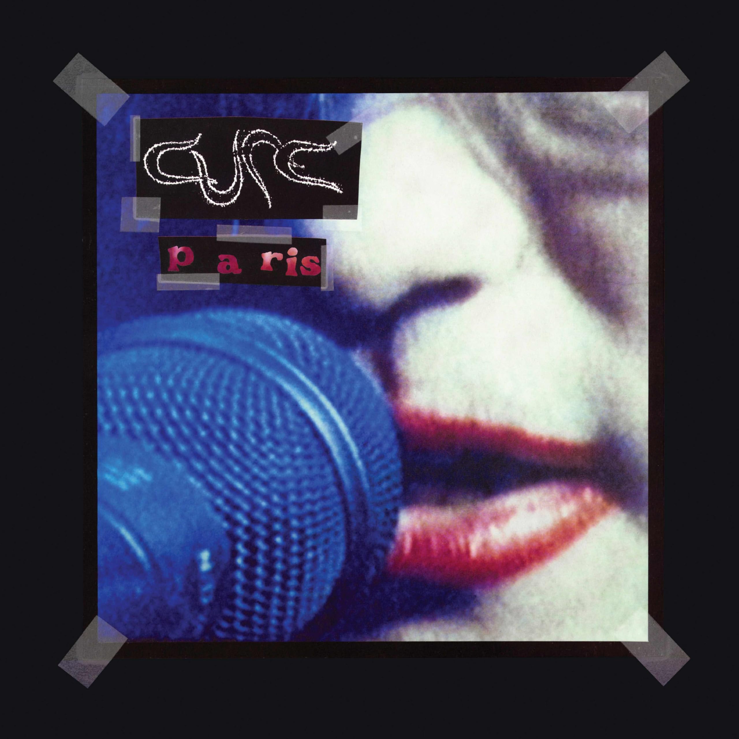 The Cure - Paris - 30th Anniversary Edition + 2 Bonus Live Tracks  2024