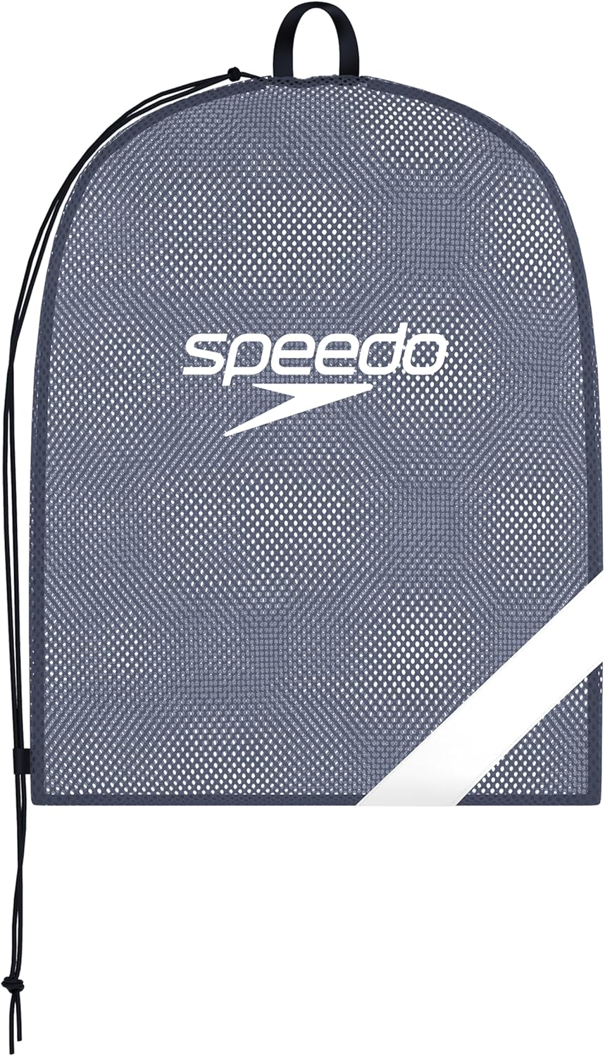 Speedo Drawstring Ventilator Mesh Equipment Bag