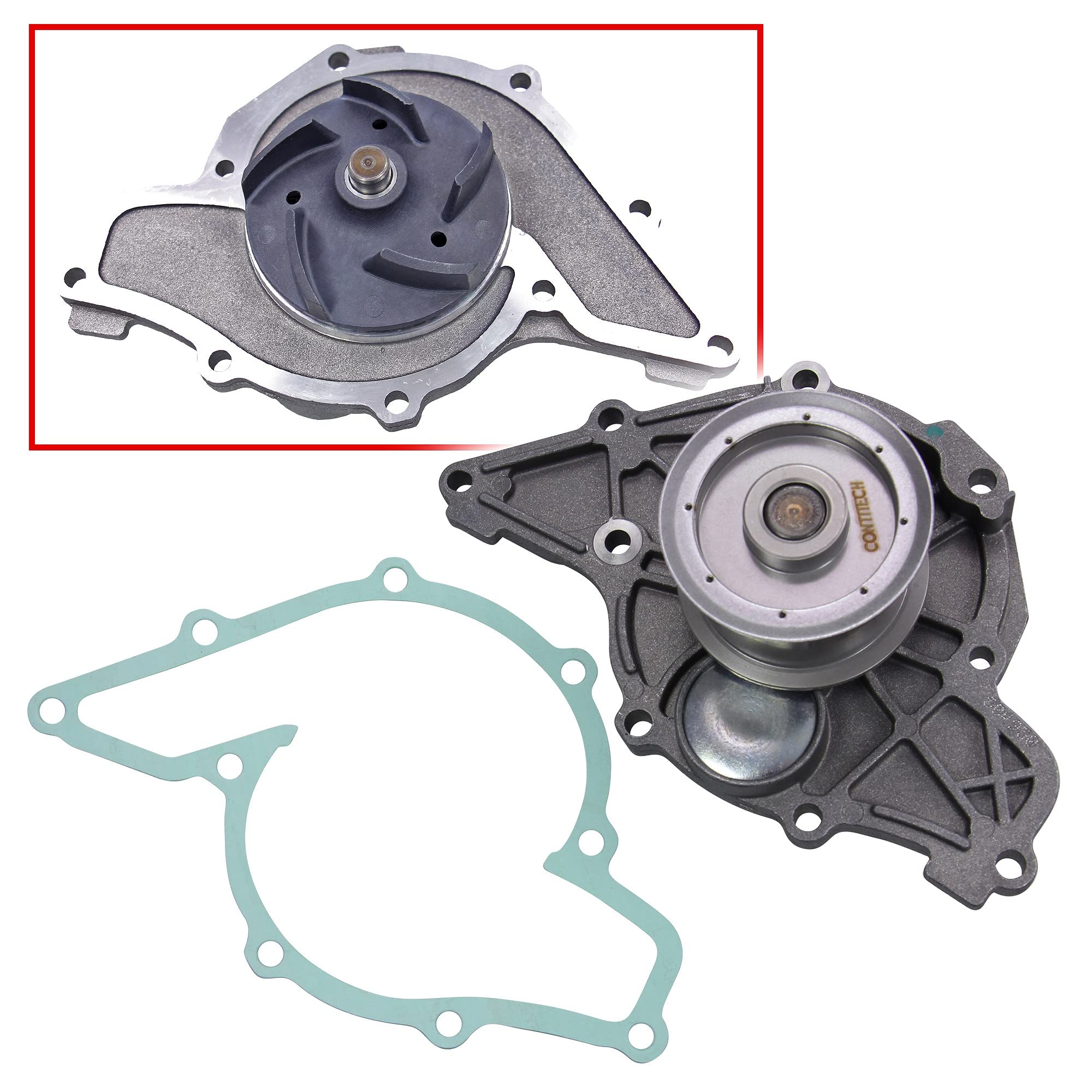CONTINENTAL CTAM Pompa acqua + Kit cinghie dentate CT1015WP1