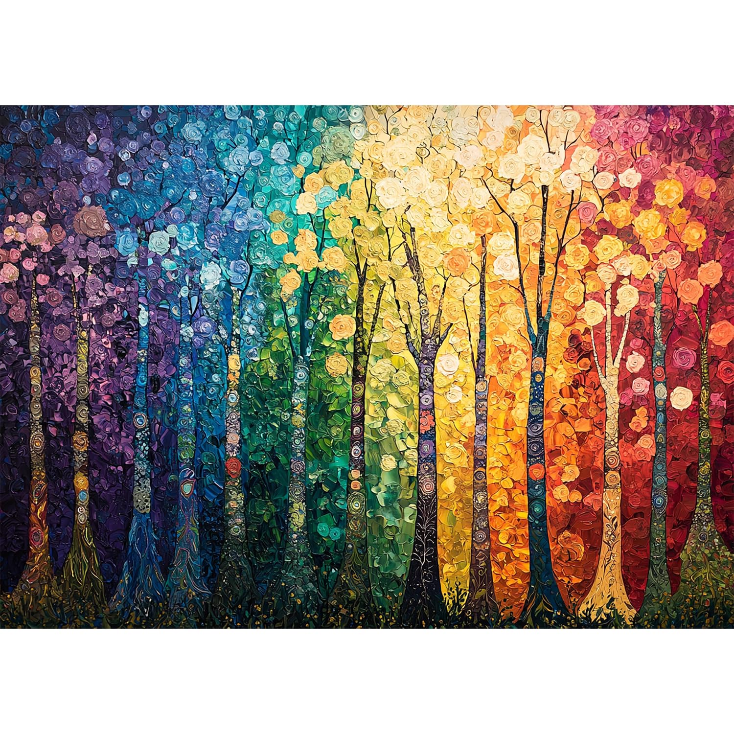 Yunlus Jigsaw Puzzles for Adults 1000 Pieces Impossible Hard Difficult Challenging Puzzles for Adults 1000pc Puzzle Fantasy Forest Jigsaw Puzzle 1000 Pieces 28 x 20 inch