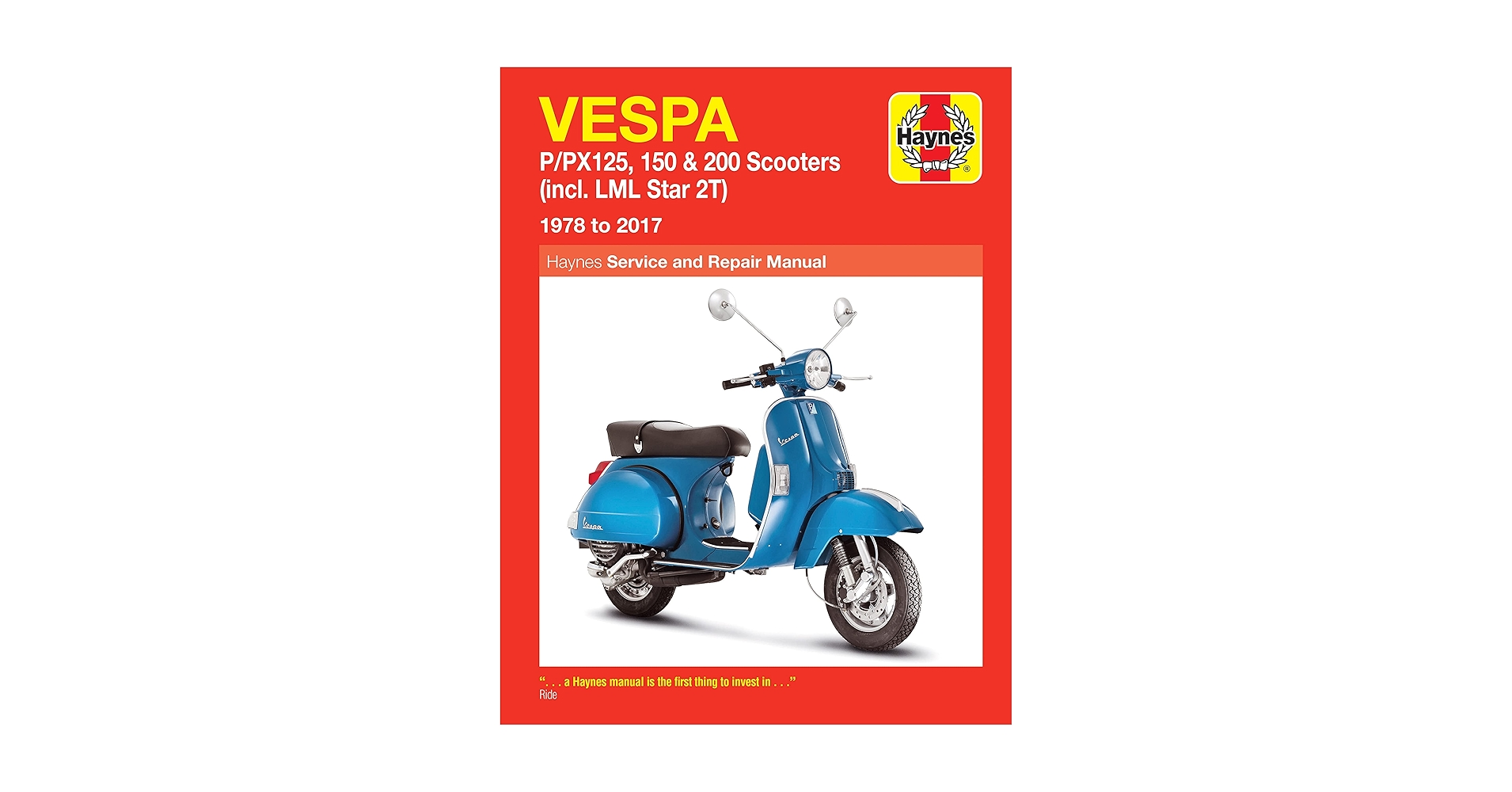 アクセサリー Vespa Scooters Owners Workshop Manual Vespa scooters 90, 125, 150, 180 & 200 cc owners workshop
