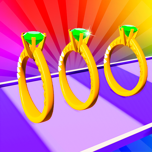Gem Stack Games 3D, Jewel Stacking Games, Diamond Stack Rush Games
