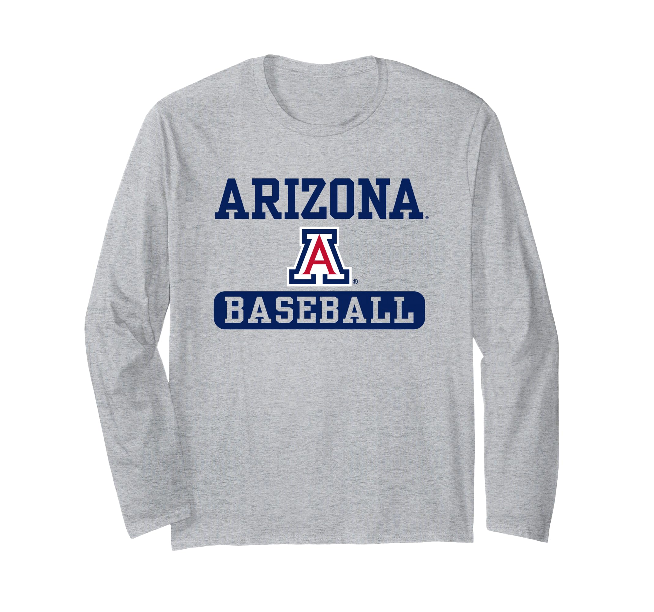 Arizona Wildcats Baseball Officially Licensed Long Sleeve T-Shirt