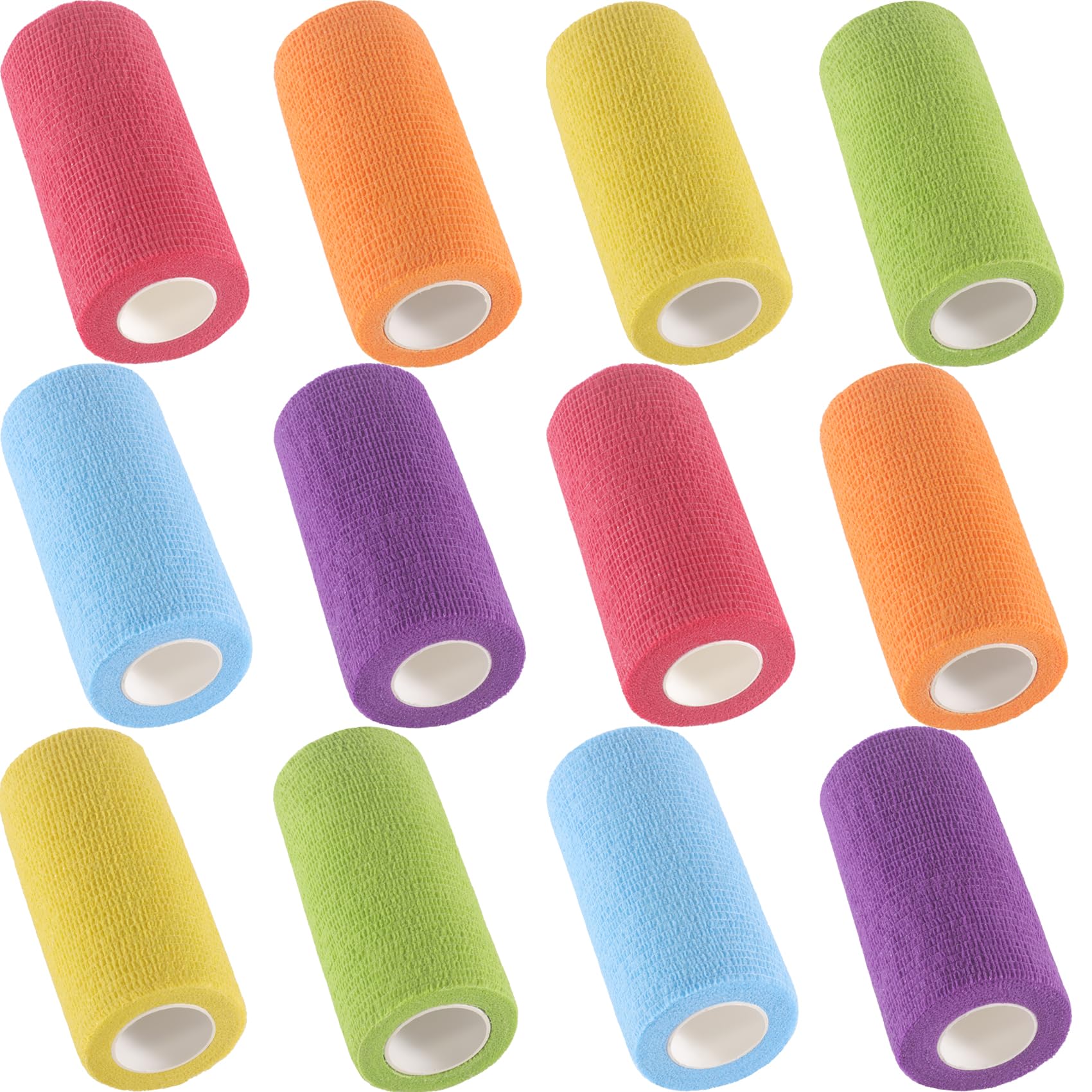 6 Pack Sport Elastic Bandage 4 Inch x 5 yd Multi Color — Amazon image 23