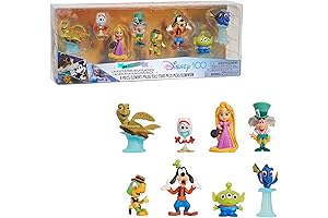Disney100 Years of Laughter Celebration Collection Squinkies