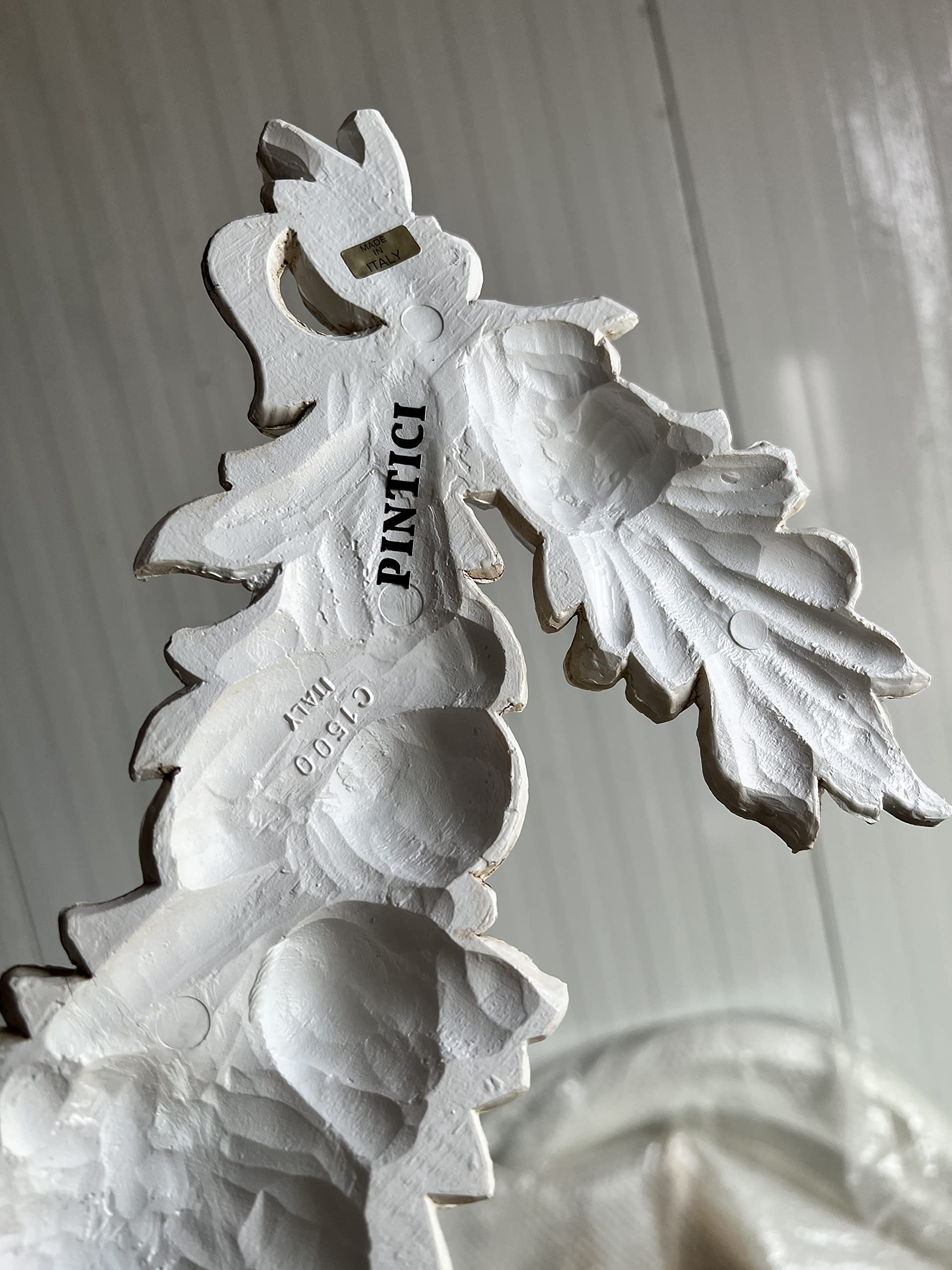 Pintici Wandreliëf-3D Goud- Rococo Repro Wanddecoratie-Barok Ornament Applique 60x18 cm Wandschilderij Goud Decor Deurboog Wandtapijt Wandsculptuur accessoires C1503 (Goud