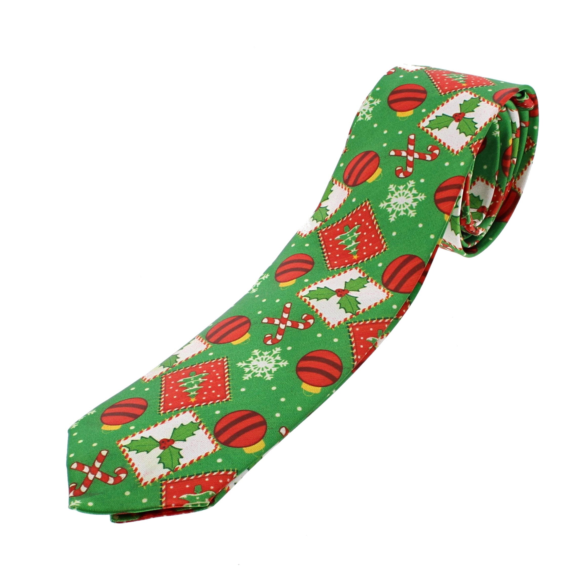 Zac's Alter Ego Christmas Themed Tie