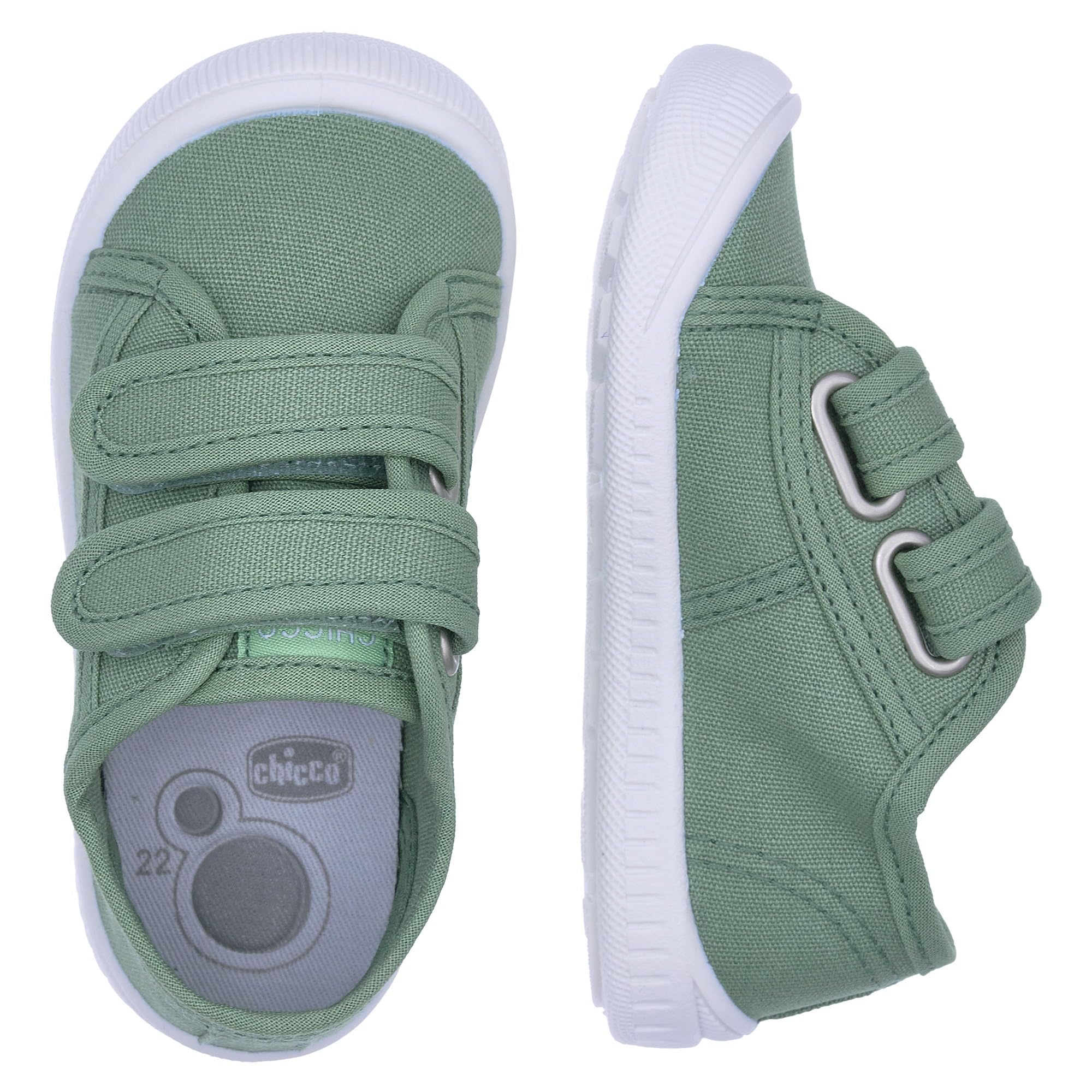 Chicco con Chiusura con Doppio Strappo 261_4 SneakerBambine e Ragazze