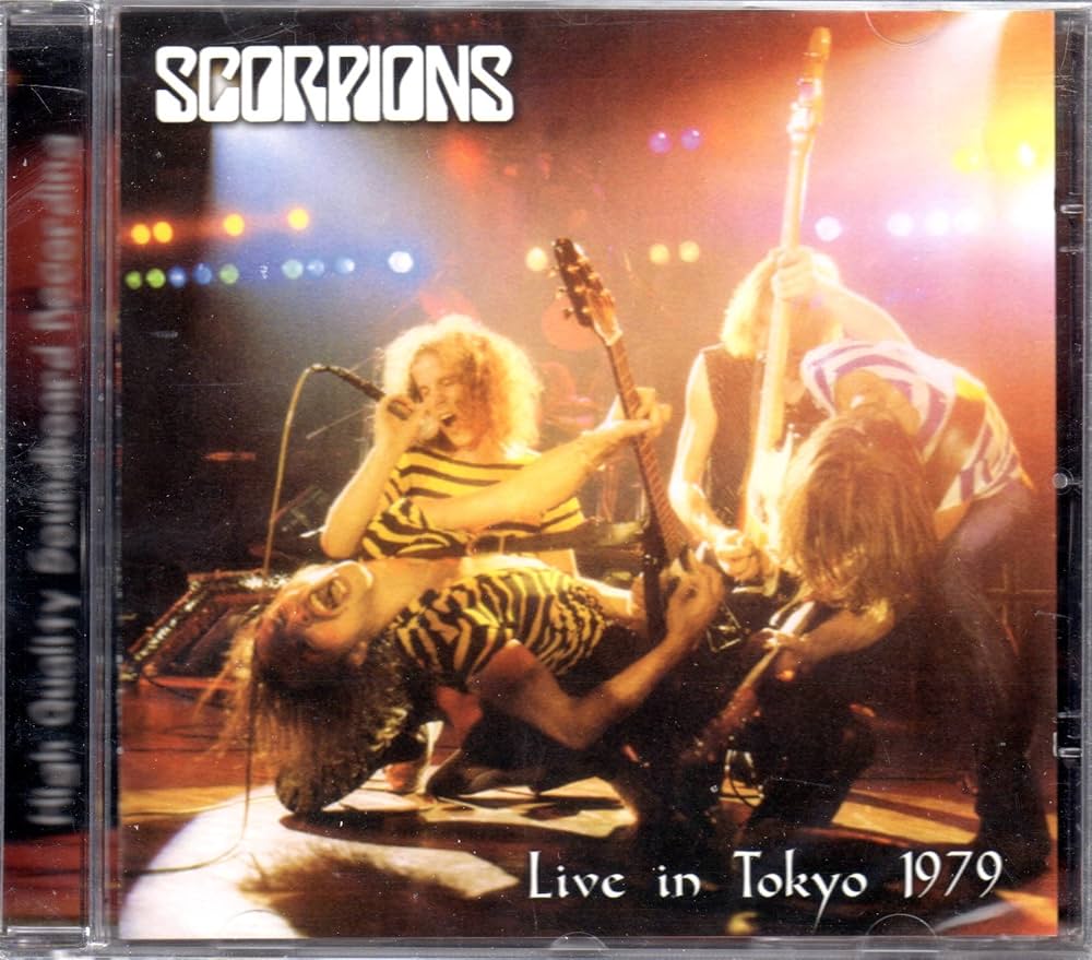 Amazon.com: Live in Tokyo 1979: CD 和黑膠唱片
