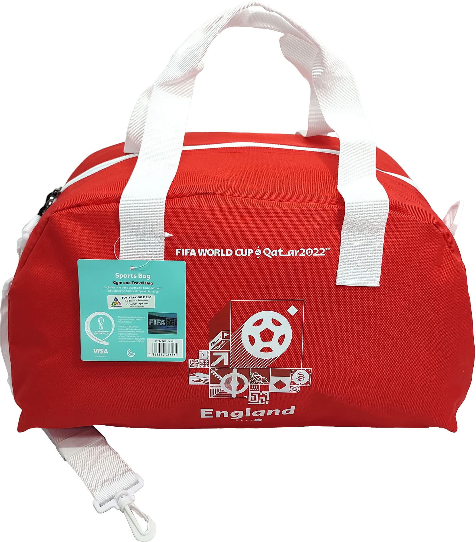 FIFA 2022 Country Sports Bag - England