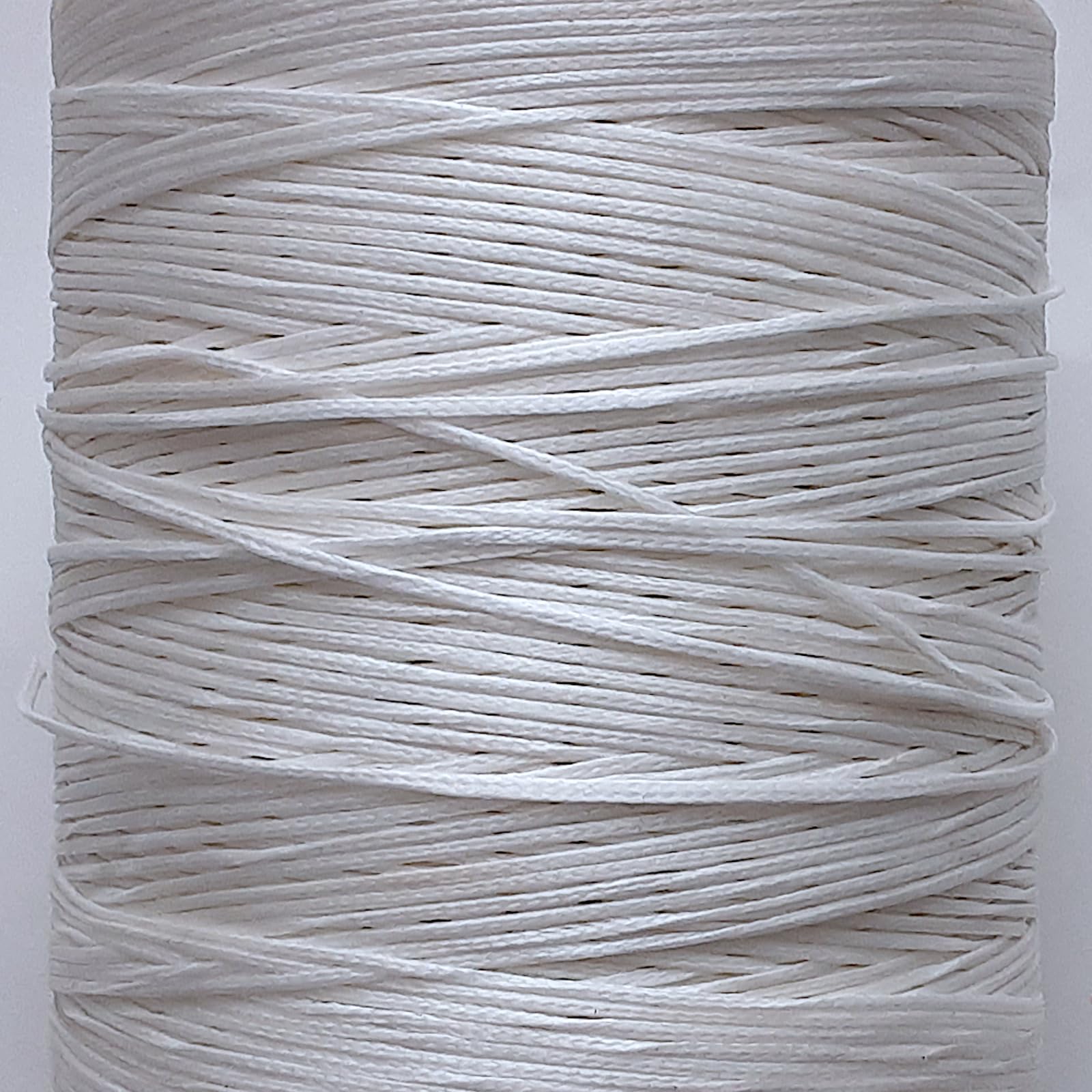 Mart-Mon Multicolor 1.5Mm Waxed Nylon Cord 20M Durable Strong Thread For Jewellery Necklace Bracelet Making, Beading, Diy Macrame Arts & Crafts (White)