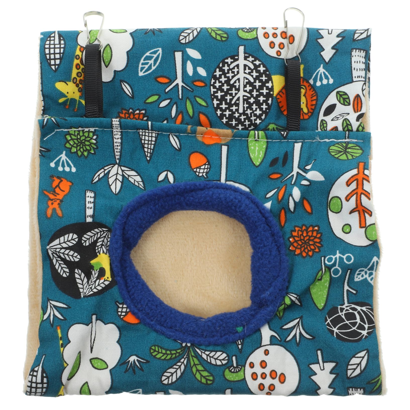 5piezas Hammock Colgante para Pájaros y para Canarios y Periquitos Jaula De Aislamiento para Pequeñas para Invierno