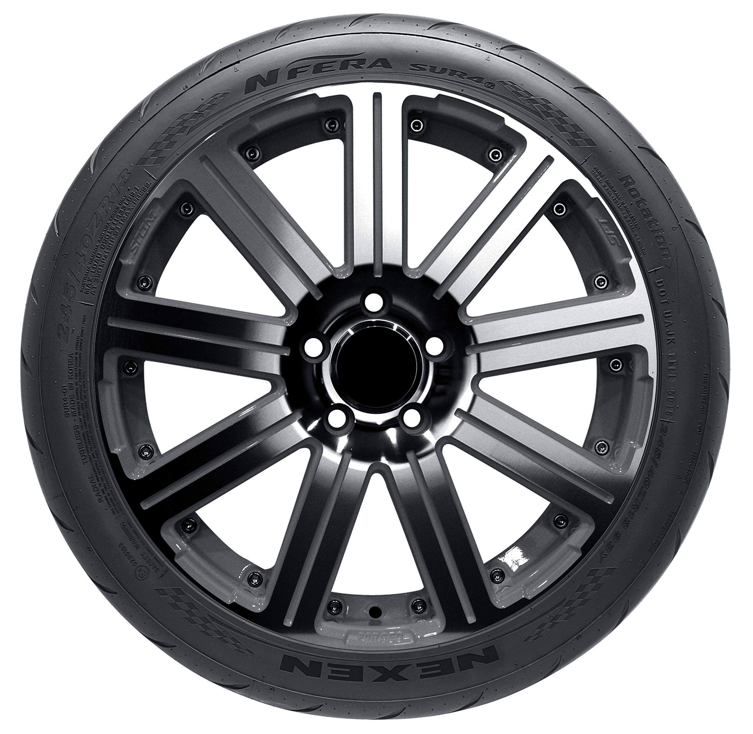 Amazon.co.jp: NEXEN (ネクセン)サマータイヤ NFERA SUR4G 215/45ZR17