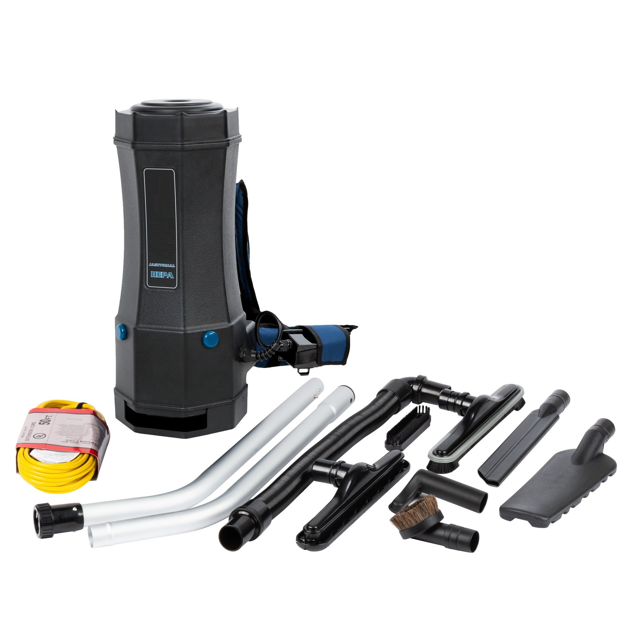 Buy Pro Janitorial Backpack Vacuums, Super CoachVac Commercial Vacuum